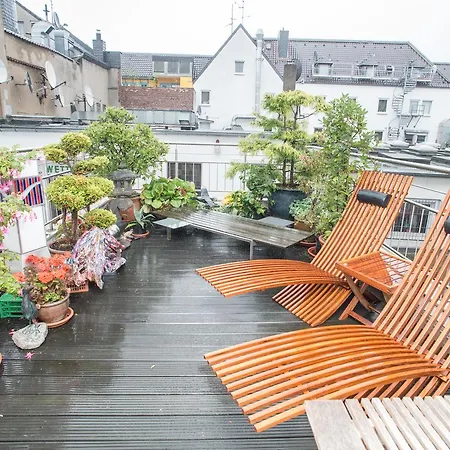 Bed & Breakfast Mit Dachterrasse - Bei Curth Klingen - Teilen Sie Uns Ihre Ankunfszeit Mit