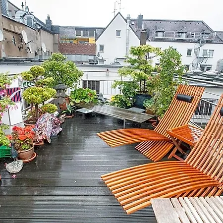 Bed and breakfast Mit Dachterrasse - Bei Curth Klingen - Teilen Sie Uns Ihre Ankunfszeit Mit