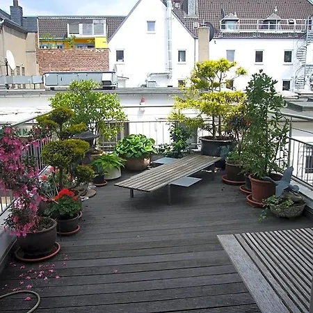 Mit Dachterrasse - Bei Curth Klingen - Teilen Sie Uns Ihre Ankunfszeit Mit Отель типа 