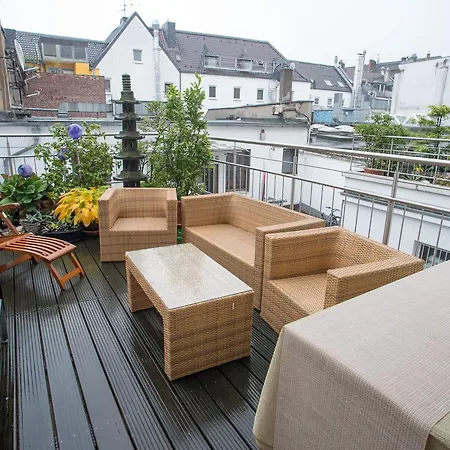 Mit Dachterrasse Frühstückspension
