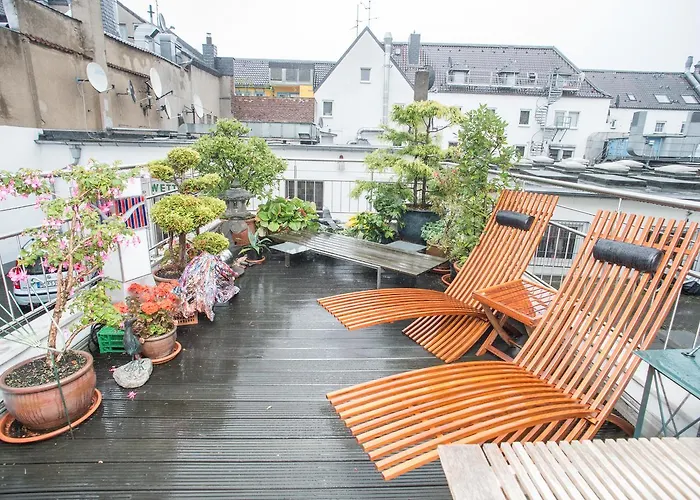 Bed & Breakfast Mit Dachterrasse - Bei Curth Klingen - Teilen Sie Uns Ihre Ankunfszeit Mit