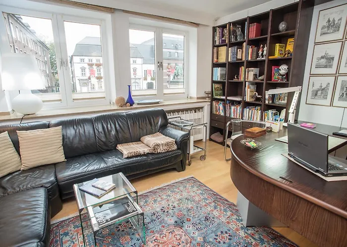 Mit Dachterrasse - Bei Curth Klingen - Teilen Sie Uns Ihre Ankunfszeit Mit Bed & Breakfast Dusseldorf