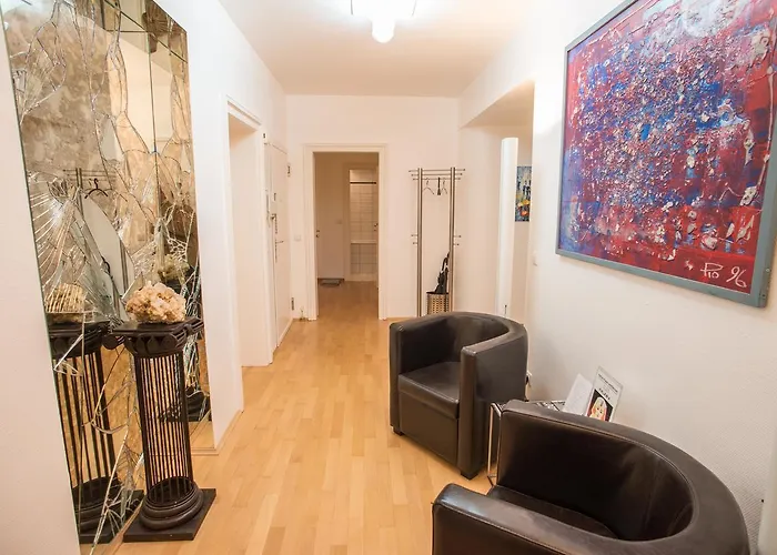 Mit Dachterrasse - Bei Curth Klingen - Teilen Sie Uns Ihre Ankunfszeit Mit Bed & Breakfast